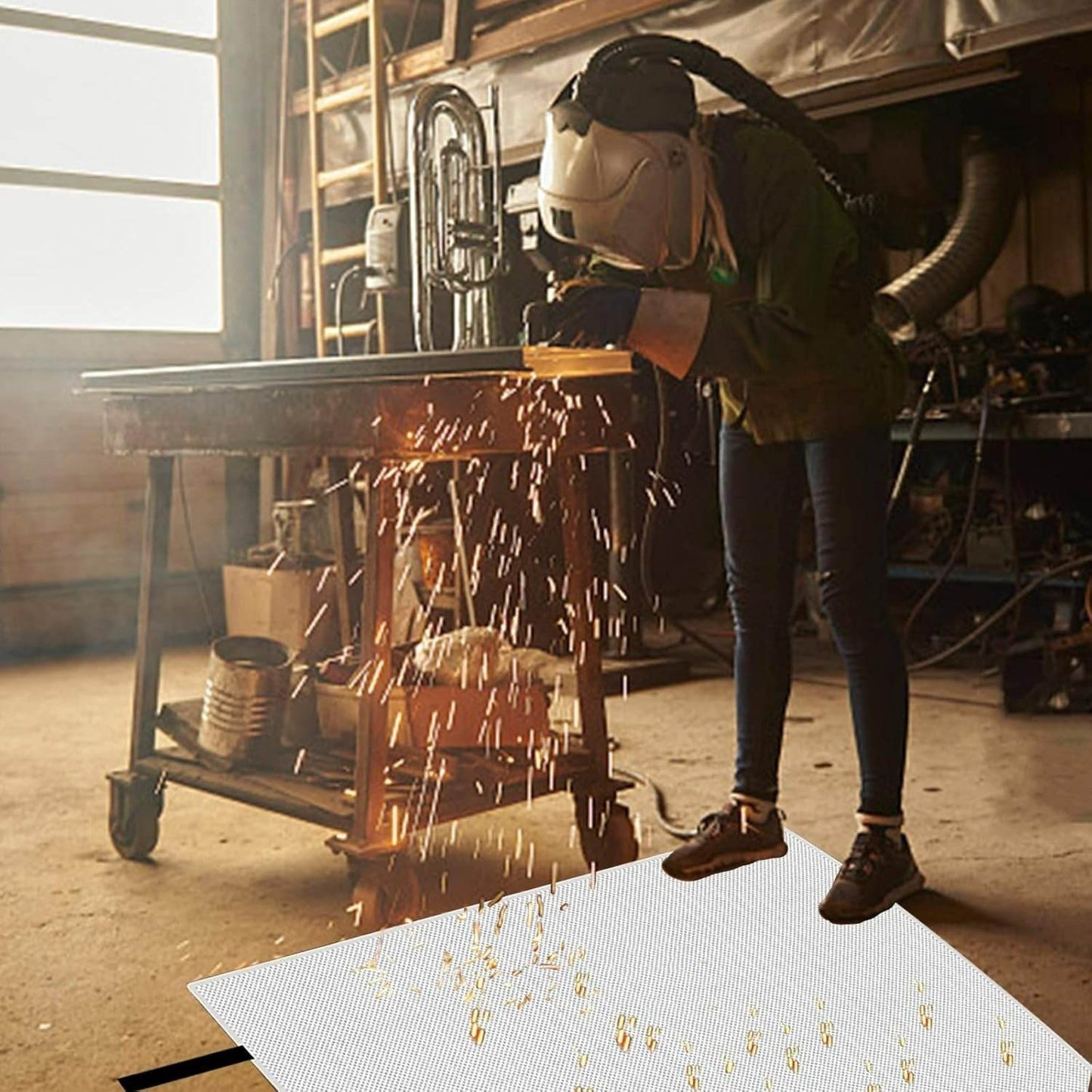 Emergency Fire Suppression Blanket