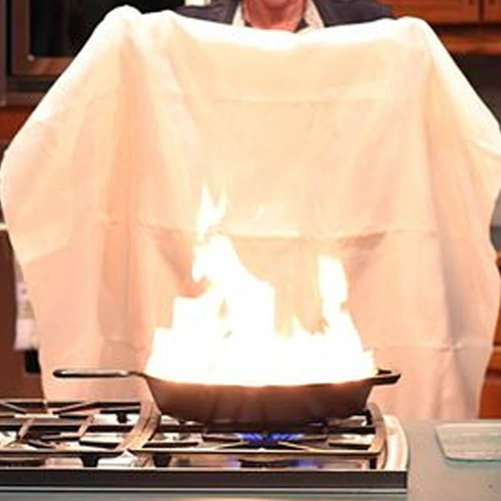 Emergency Fire Suppression Blanket