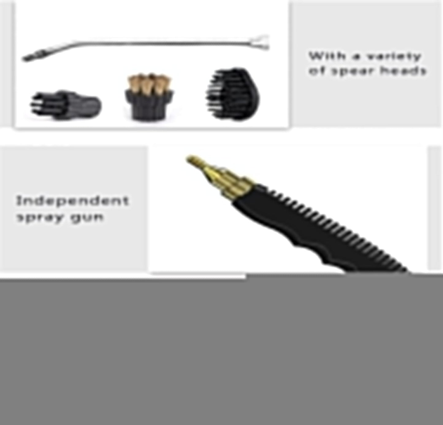 Handheld Pressurized  Steam Cleaner