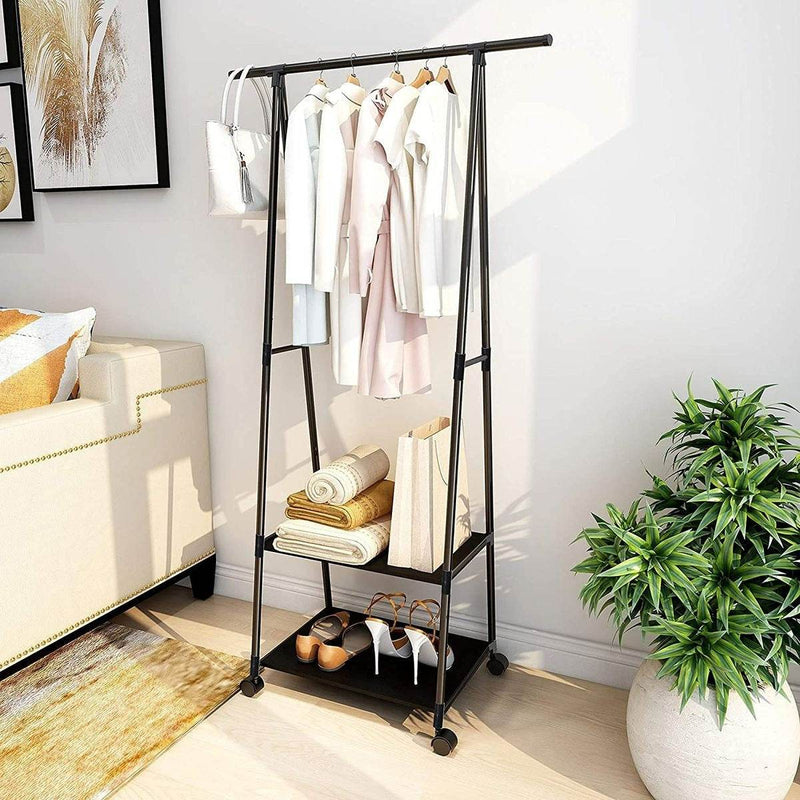 Triangle Coat Rack