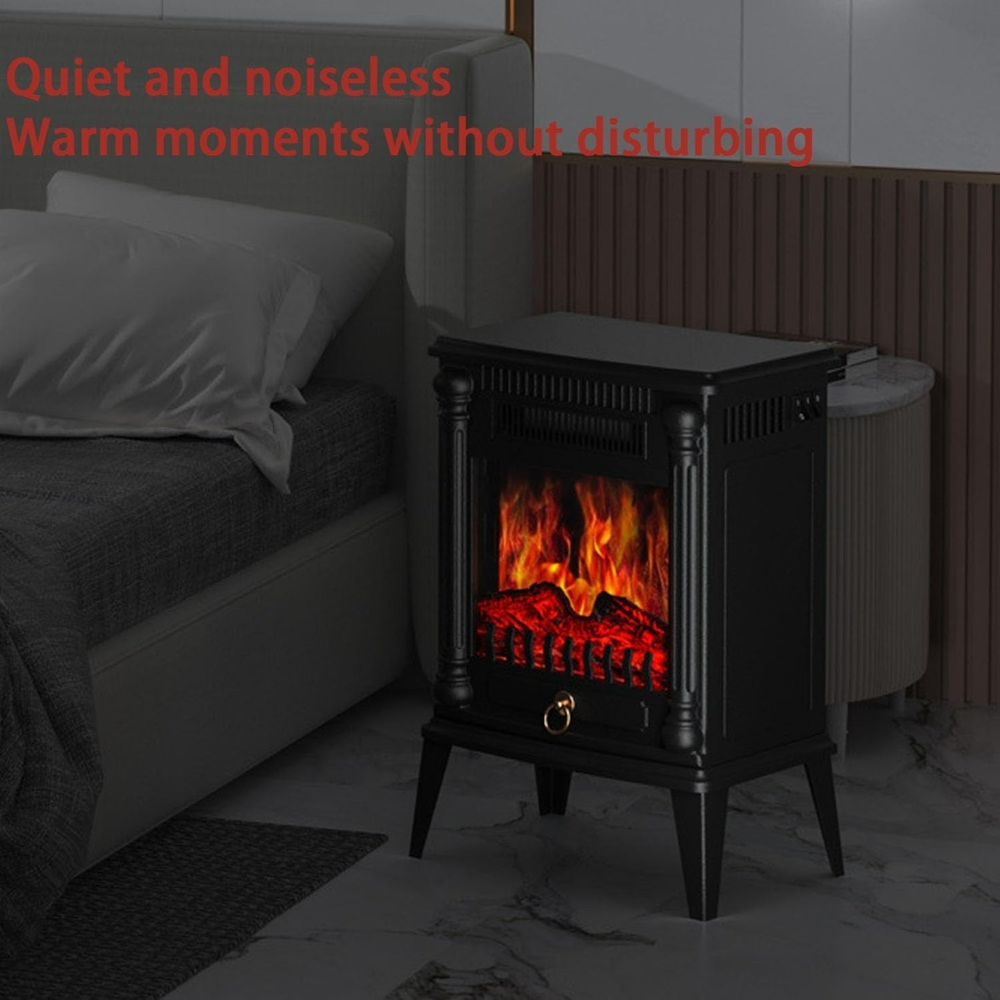 European Home Fireplace Heater
