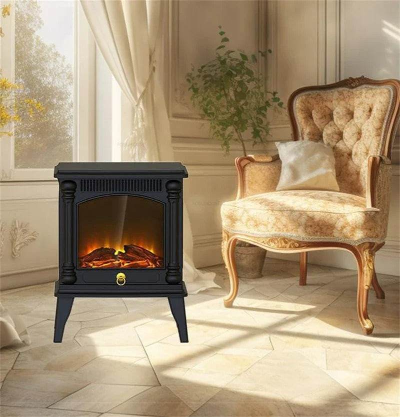 European Home Fireplace Heater