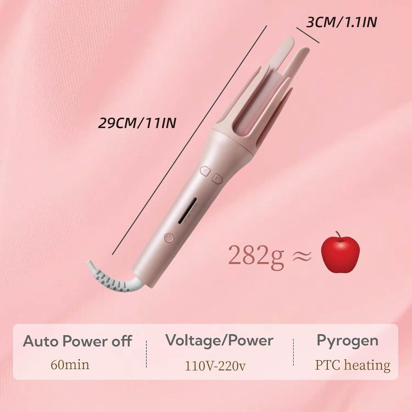 Automatic Rotating Curling Iron