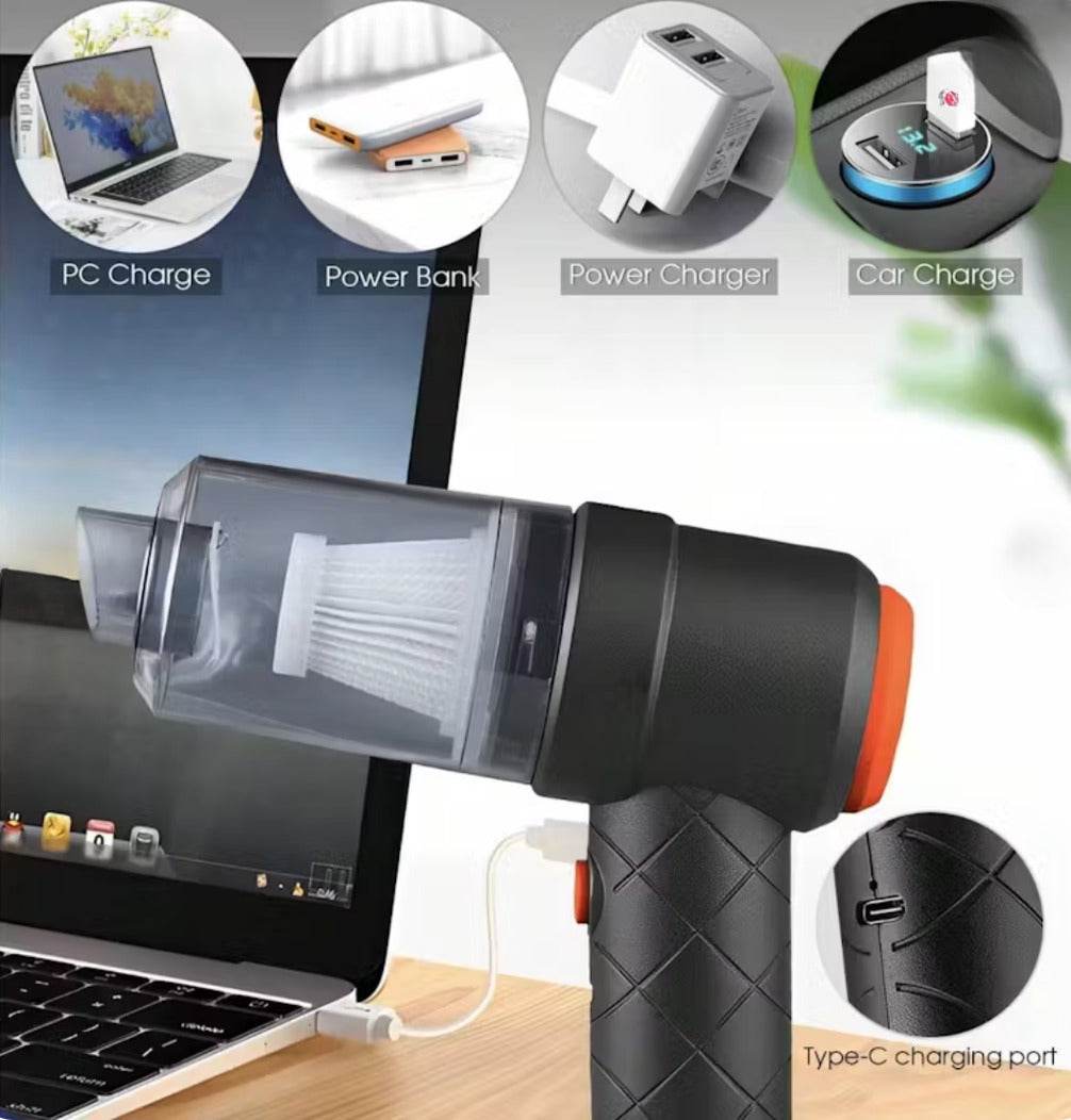 3in1 USB Rechargeable Vacuum Cleaner