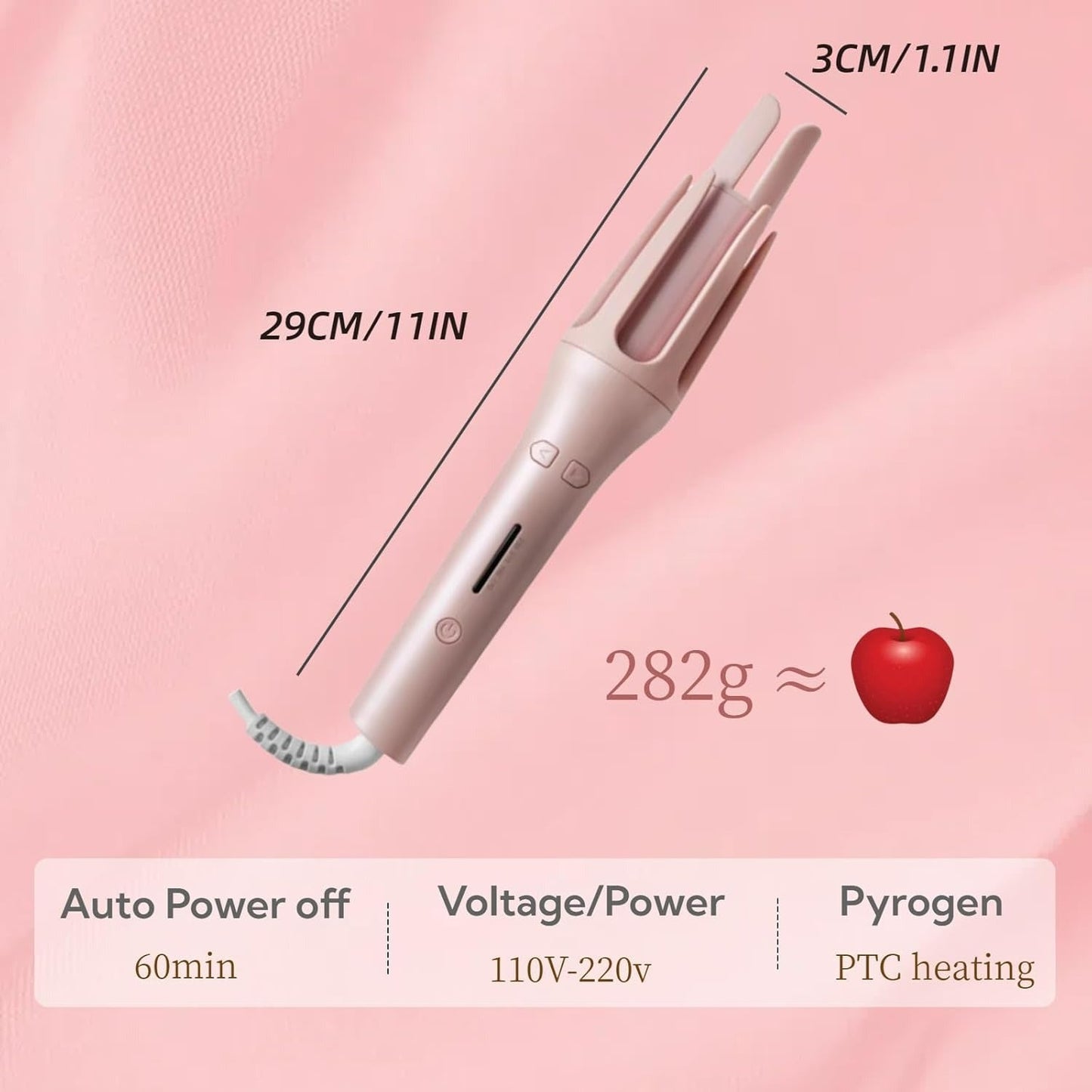 Automatic Rotating Curling Iron