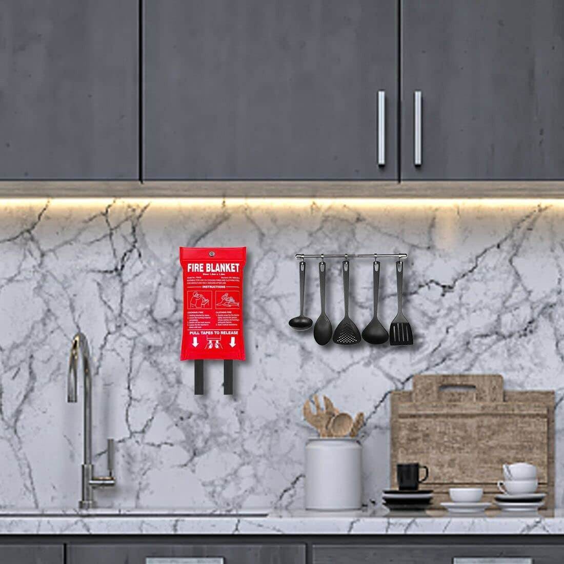 Emergency Fire Suppression Blanket