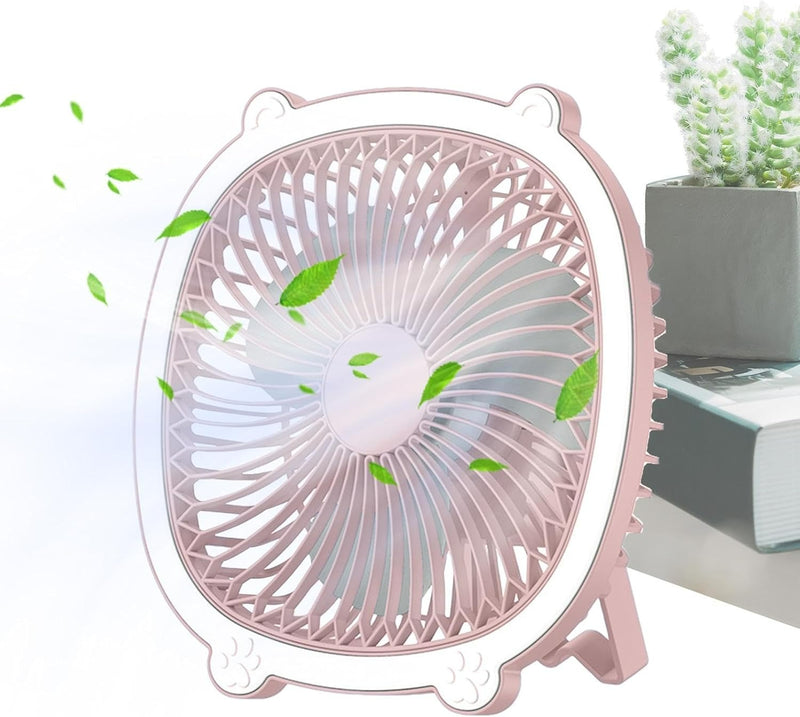 Gentle Breeze Summer Desktop USB Fan