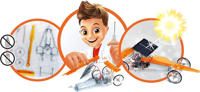 Solar Powered Racing Car