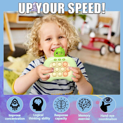 Unicorn Pop-it Sound Sensory Toy