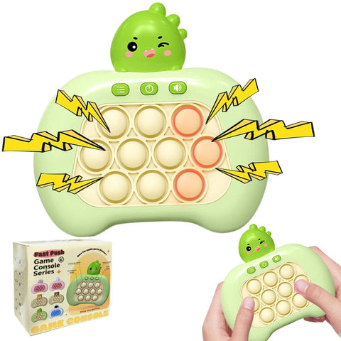 Unicorn Pop-it Sound Sensory Toy - Alt View