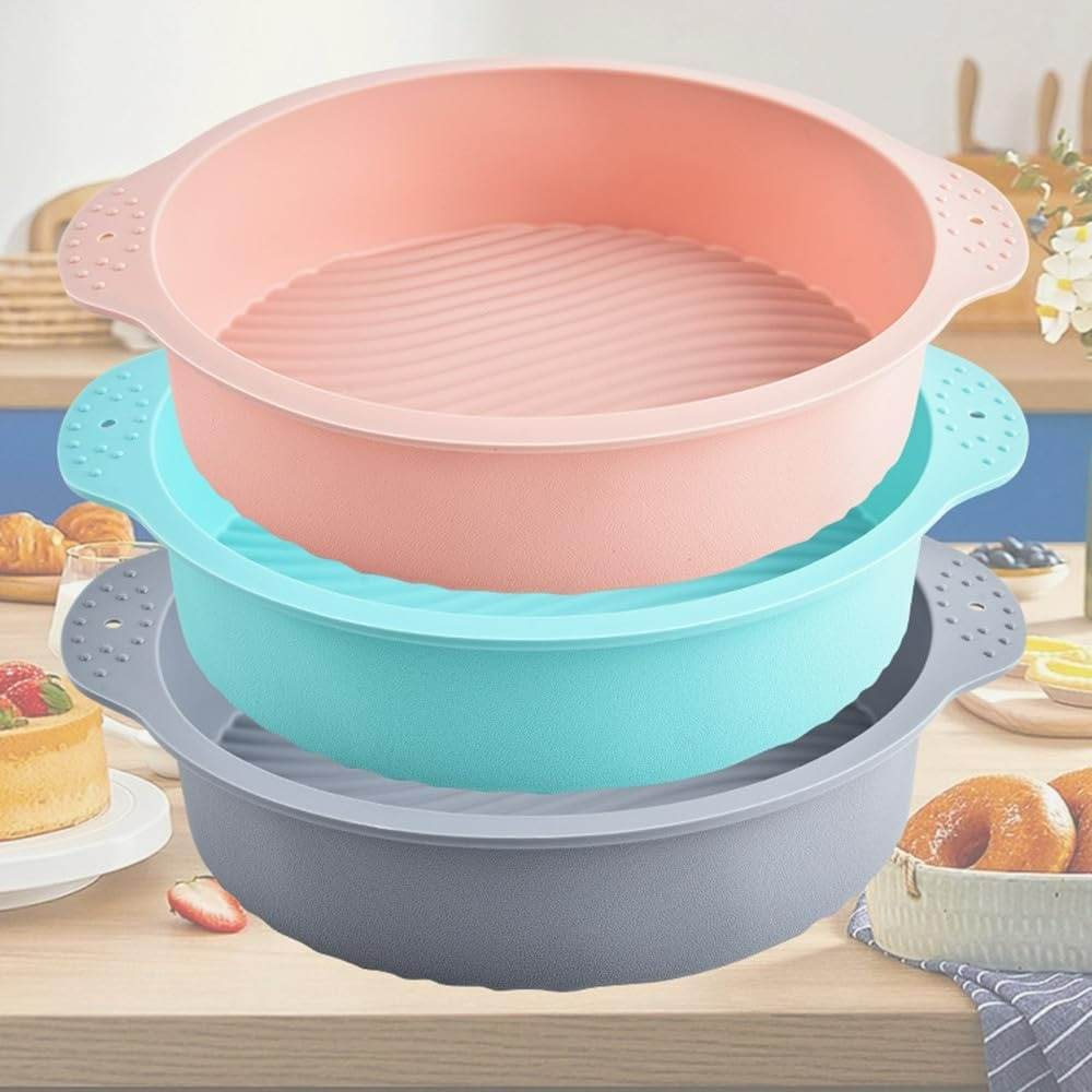 Silicone Cake Mold (Each)