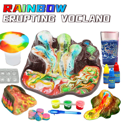 Glow In The Dark Volcano Eruption Kit