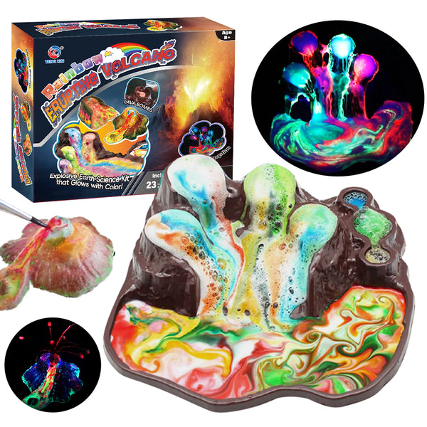 Glow In The Dark Volcano Eruption Kit