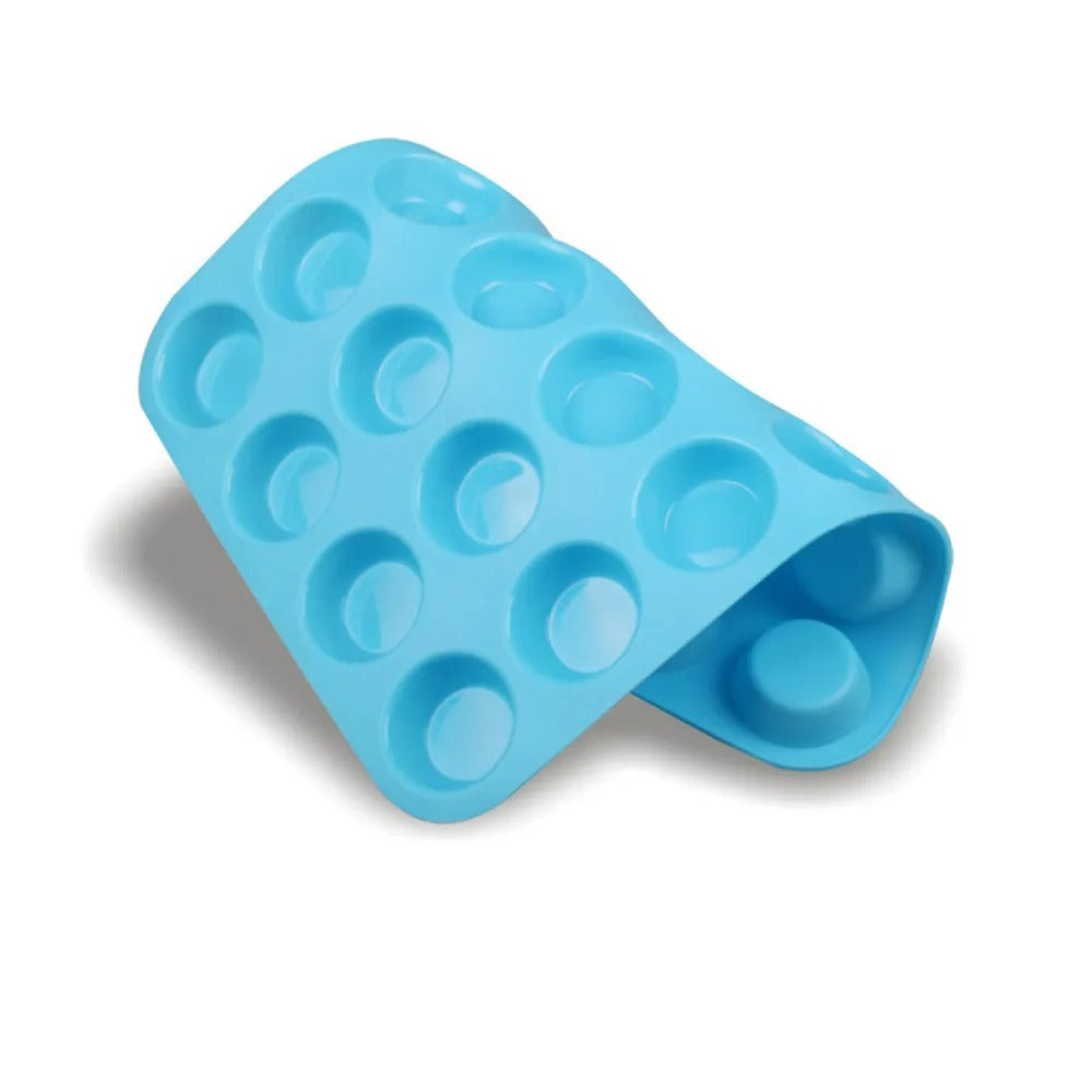 Silicone Cupcake Mold (24 cups)