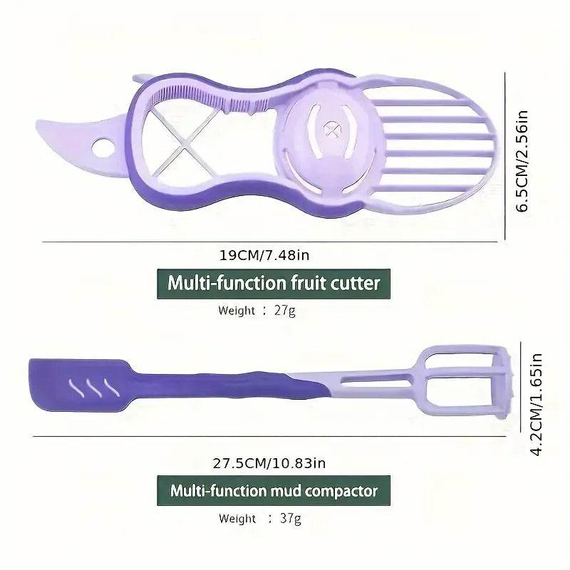 Masher, Slicer and Cutter Set (3pcs)