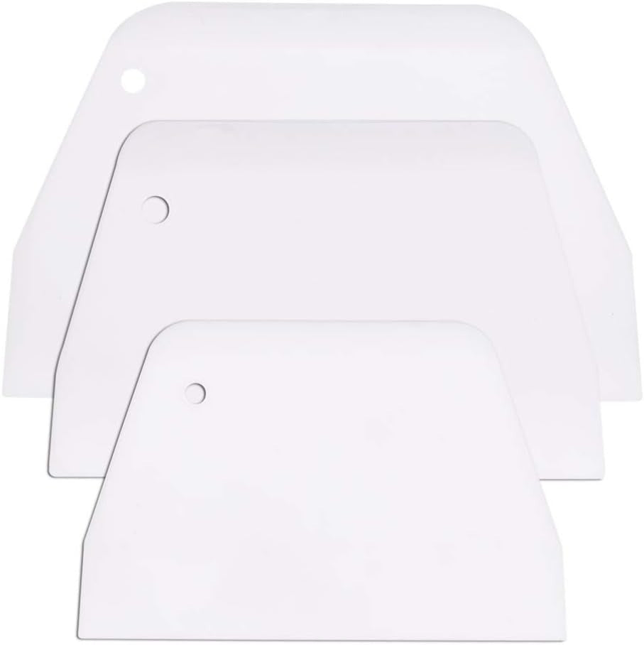 Baking Cake Scraper Set (3 pcs)