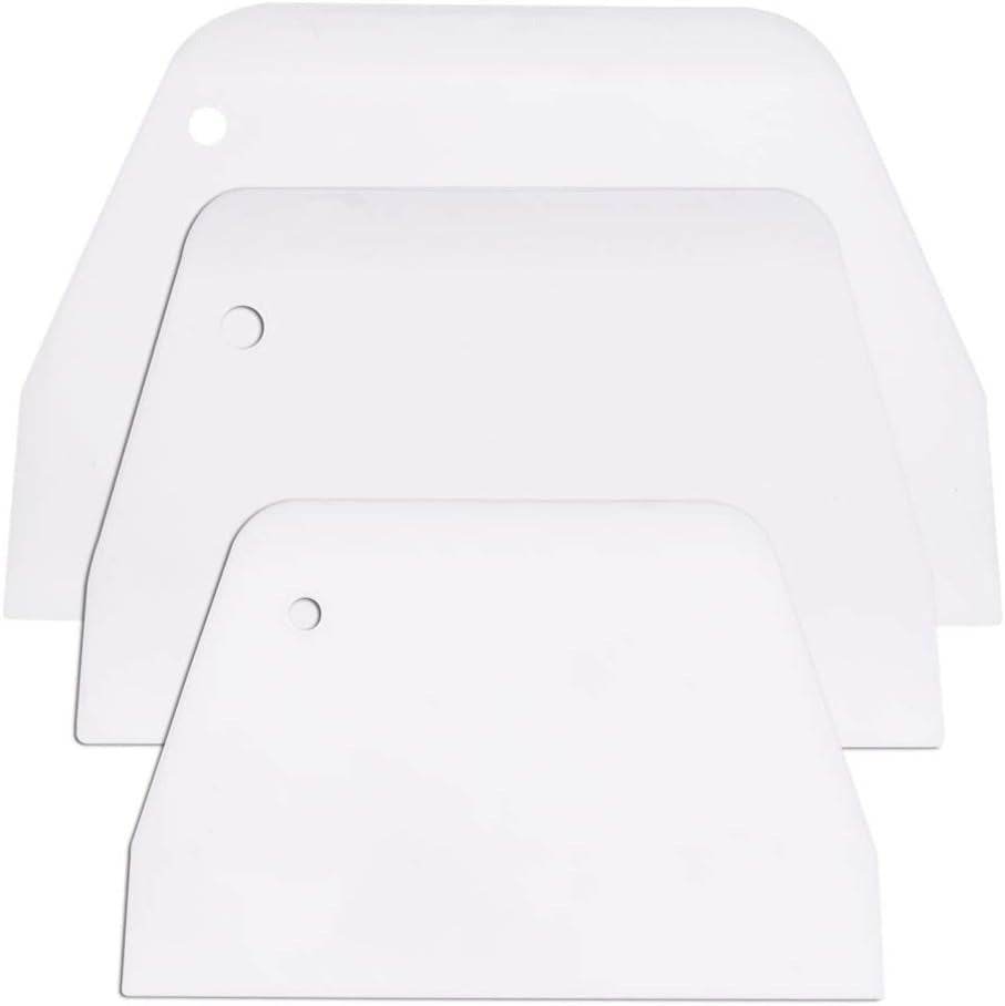 Baking Cake Scraper Set (3 pcs)