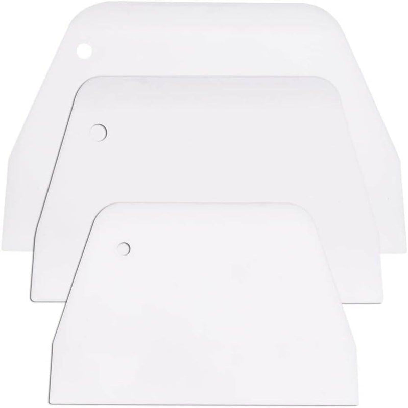 Baking Cake Scraper Set (3 pcs)