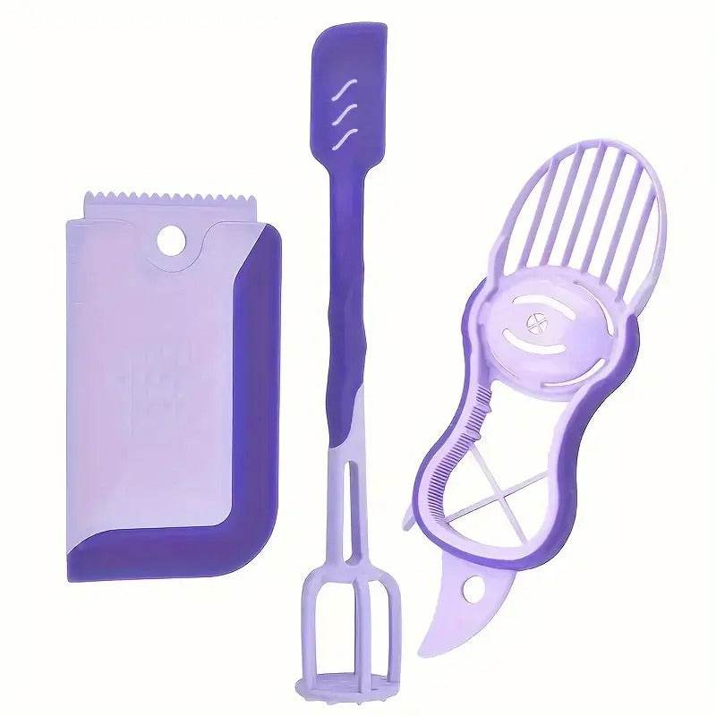 Masher, Slicer and Cutter Set (3pcs)