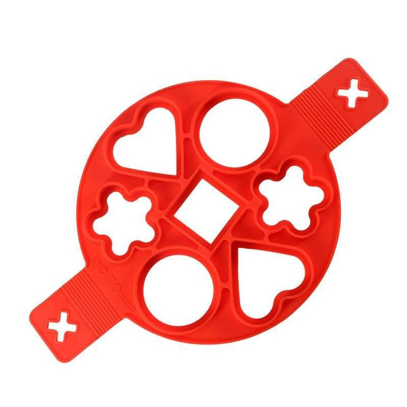 Silicone Flapjack And Egg Mold (Shapes)