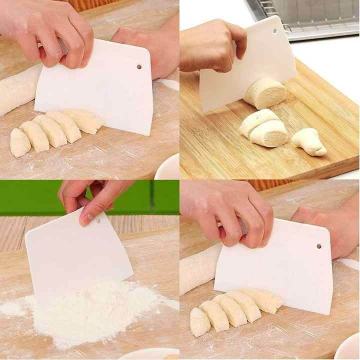 Baking Cake Scraper Set (3 pcs)