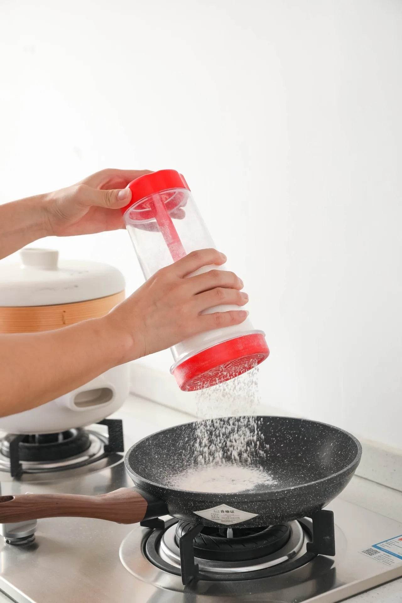 Flour Sifter Strainer For Baking