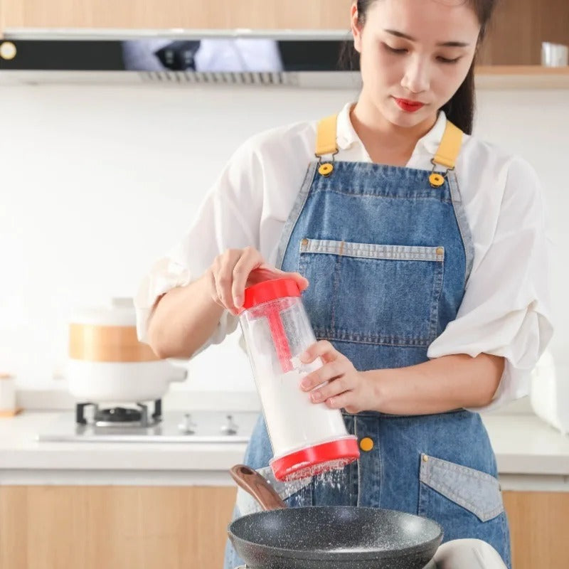Flour Sifter Strainer For Baking
