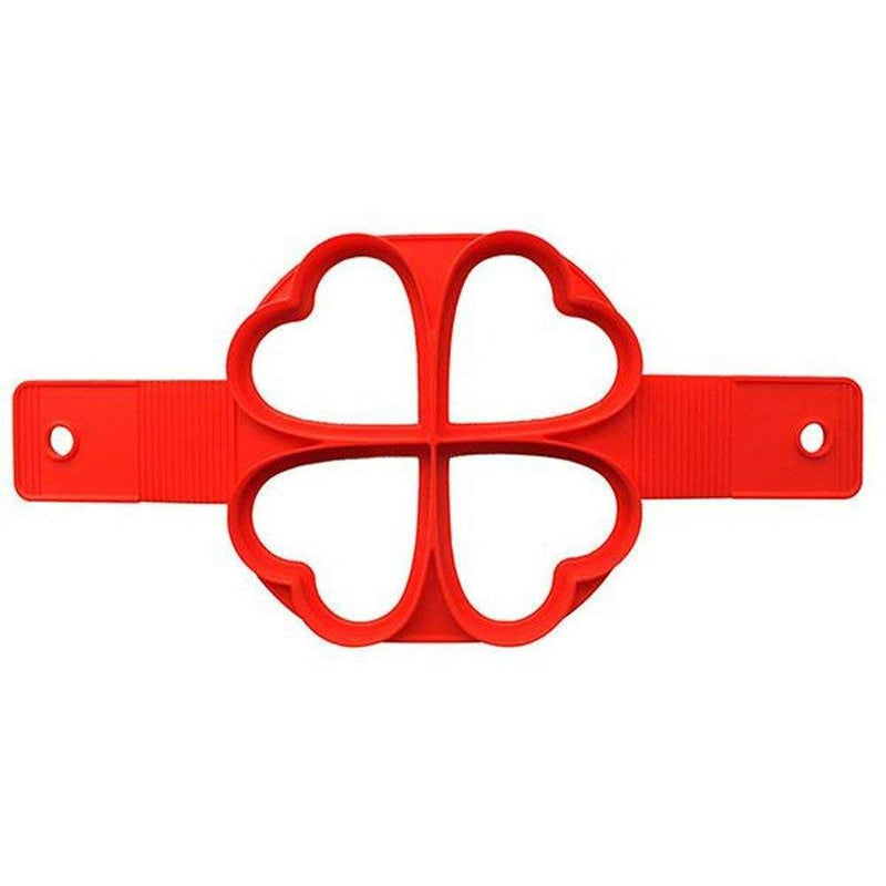 Silicone Flapjack And Egg Mold (Heart)