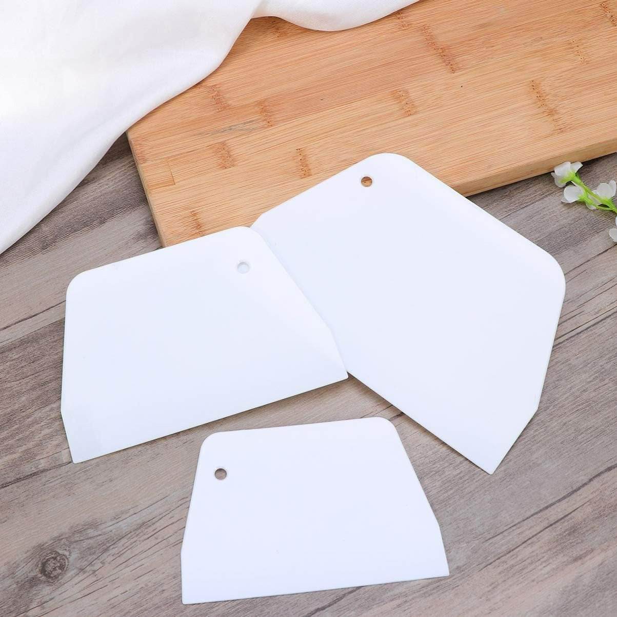 Baking Cake Scraper Set (3 pcs)