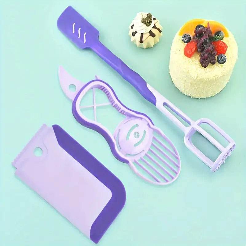 Masher, Slicer and Cutter Set (3pcs)