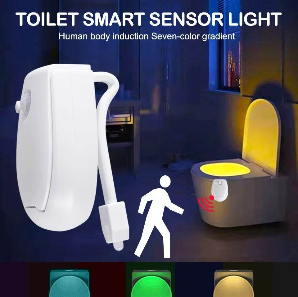 Elegant Multicoloured Toilet Light (7 Colour)