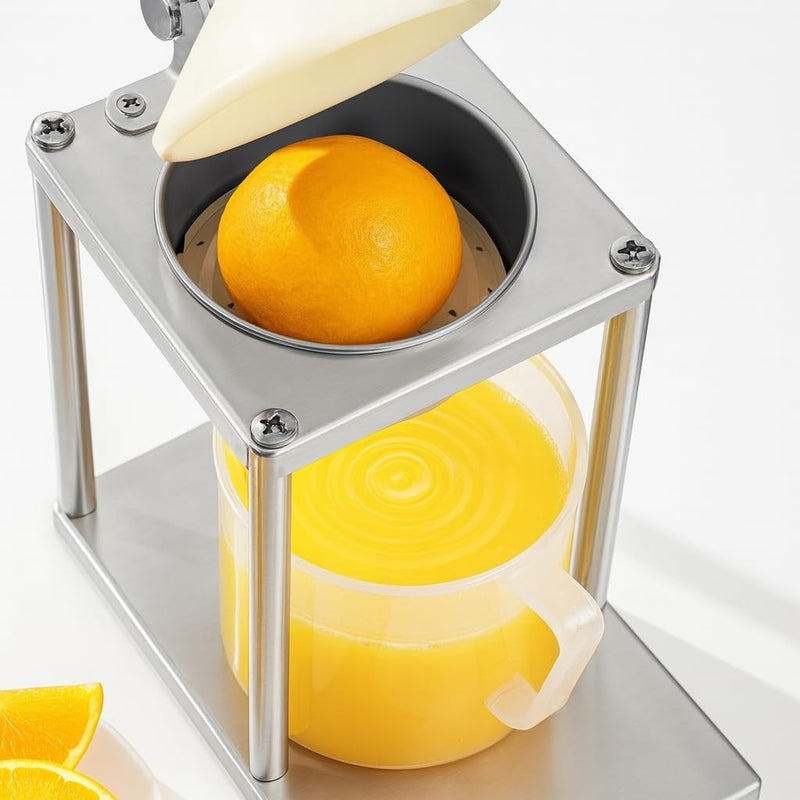 Hand-Operated Citrus Juicer