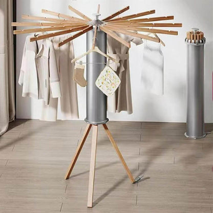 Collapsible Tripod Clothes Drying Stand - DMC Wholesale