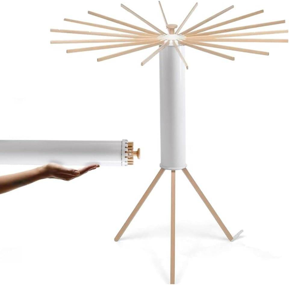 Collapsible Tripod Clothes Drying Stand