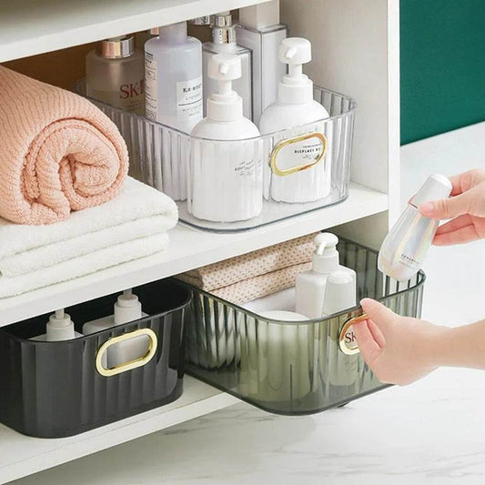 Transparent Stackable Acrylic Storage Basket