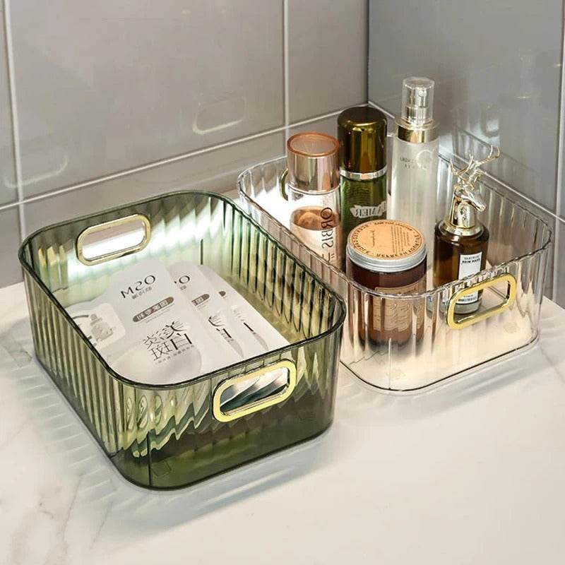 Transparent Stackable Acrylic Storage Basket