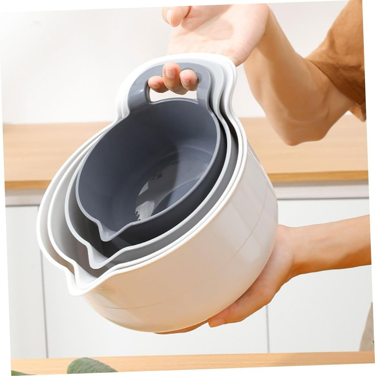 Kitchen Salad Mixing Bowls (4 pcs)
