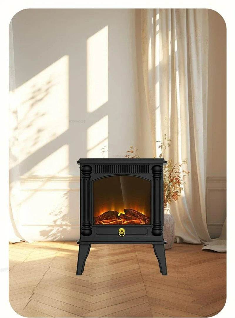 European Home Fireplace Heater