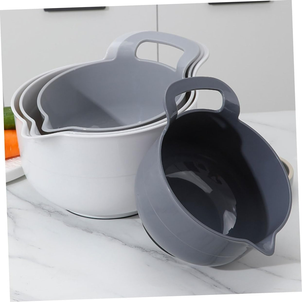 Kitchen Salad Mixing Bowls (4 pcs)