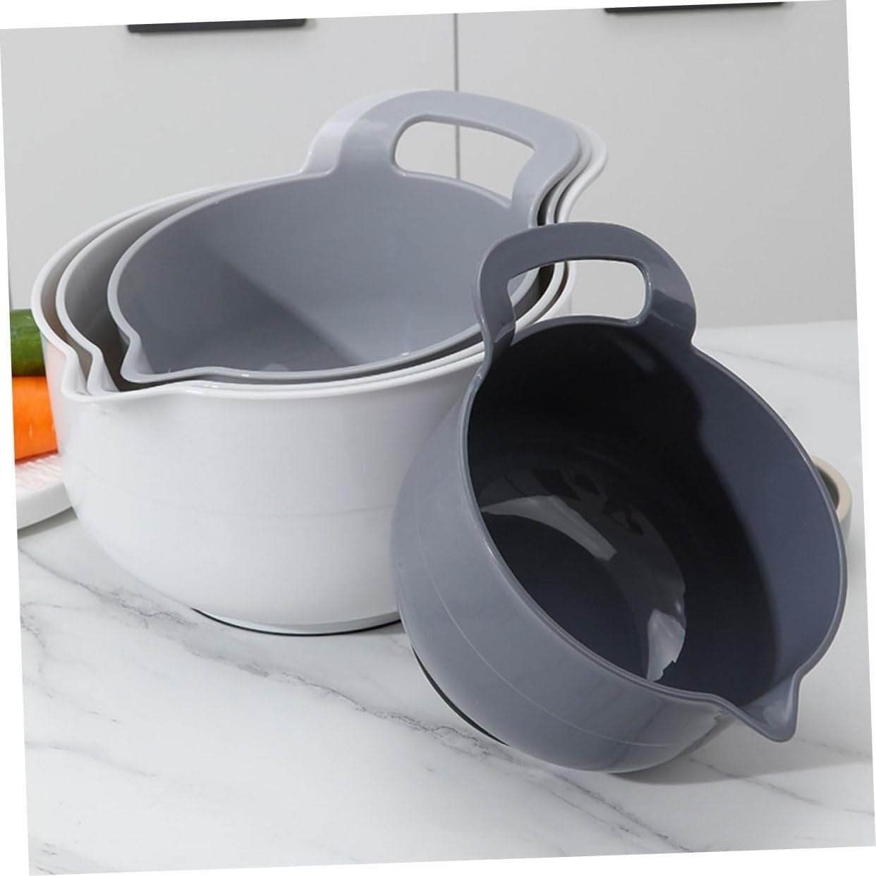 Kitchen Salad Mixing Bowls (4 pcs)