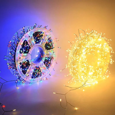 50M Copper Wire Fairy Lights – 1000 LED String Lights