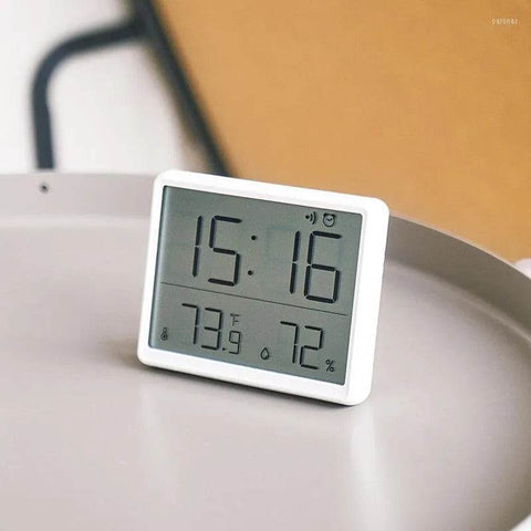 LCD Digital Alarm Clock - Alt View