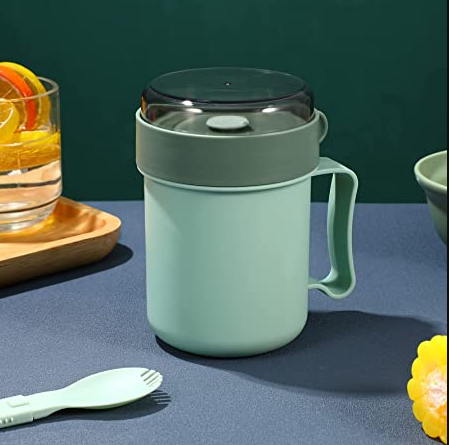 Portable Insulated Thermal Soup Cup (500ml)