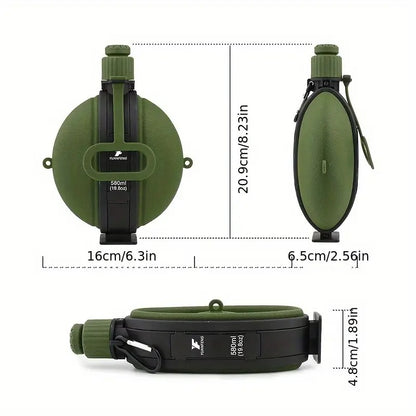 Foldable Portable Telescopic Silicone Water Bottle