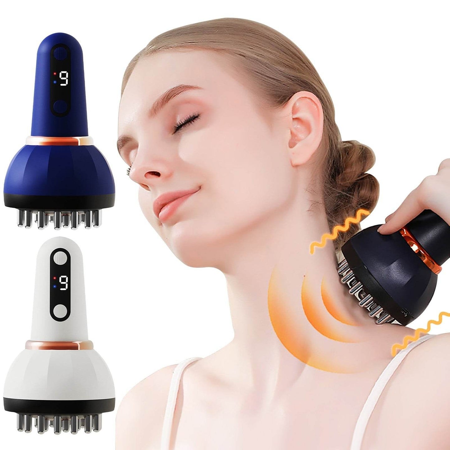 Electric Meridian Brush Massage