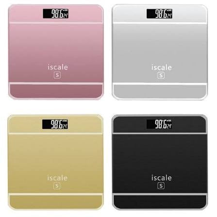 Electronic Bathroom Scale - Digital Health Scale 180kg