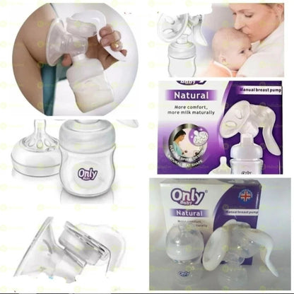 Only Baby Natural Manual Breast Pump