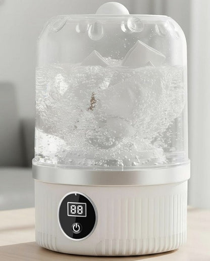 Wireless Charging Mini Washing Machine