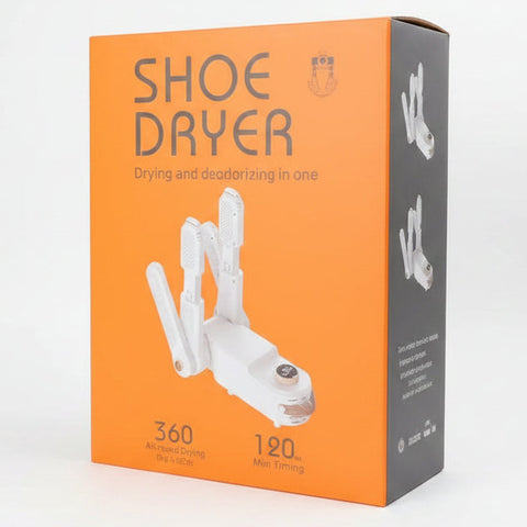 360° Wrap Around Shoe Dryer with Smart Timing