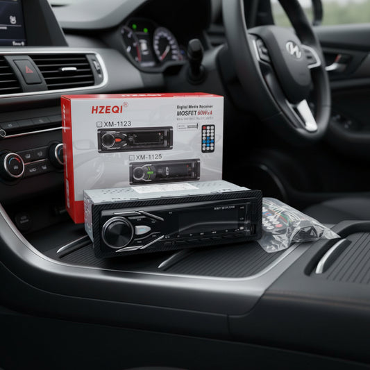 HZEQI XM-1123 Digital Media Receiver Car Stereo with FM MP3 Player
